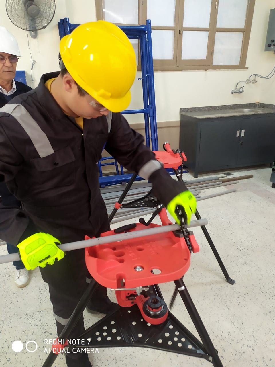 Kafr El-Zayat Gas & Renewable Energy workshop