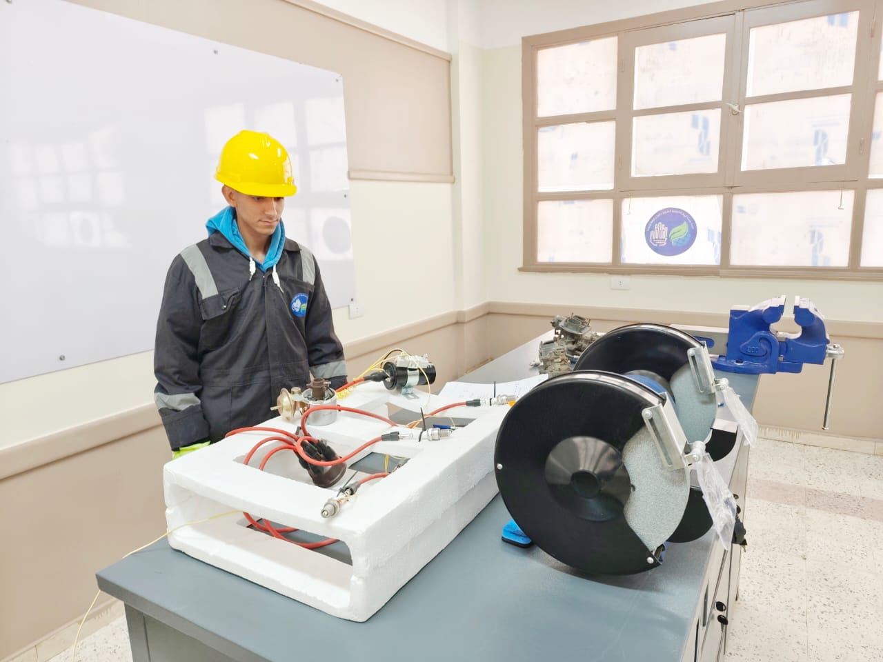 Fayed Gas & Renewable Energy lab